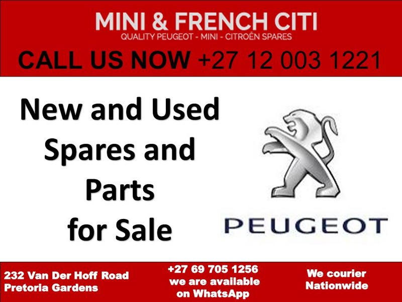 New &amp; Used Peugeot Spares and Parts for Sale