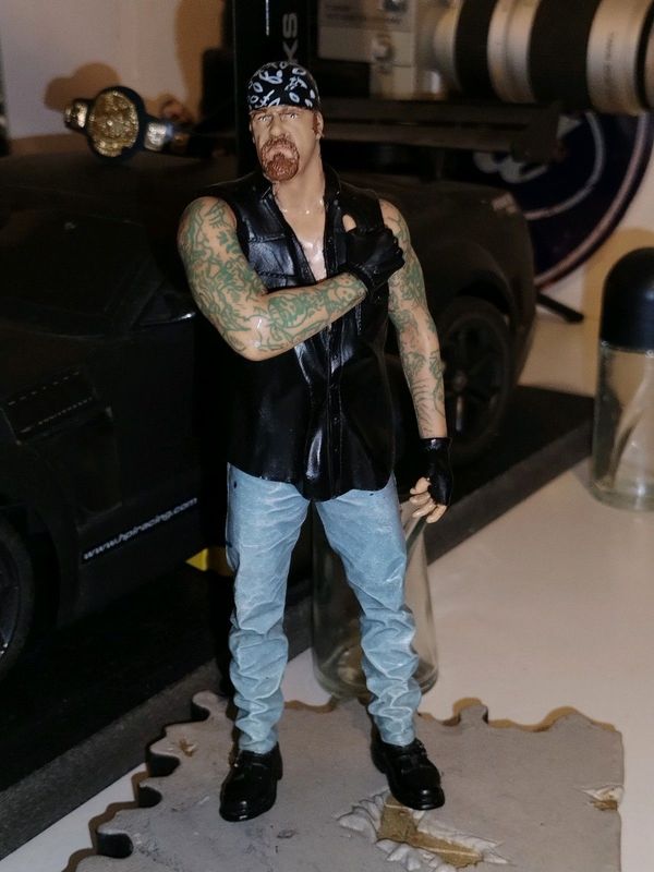 Undertaker WWF collectors edition JAKKS specific
