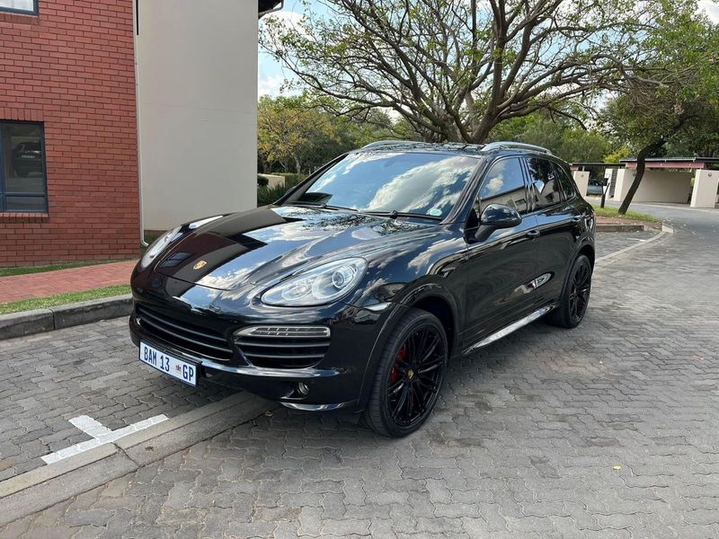 2013 PORSCHE CAYENNE 4.2V8 DIESEL S TIPTRONIC