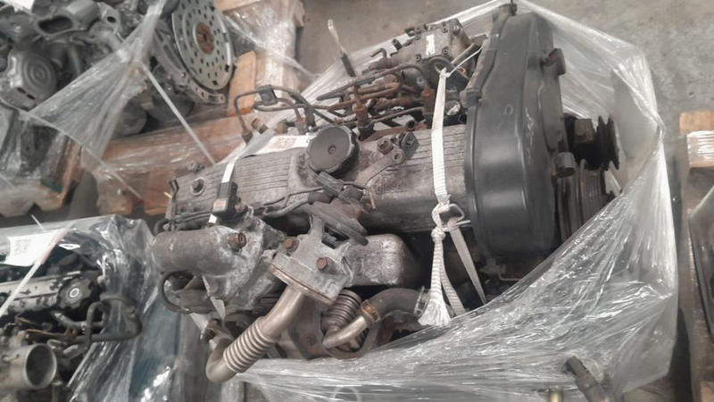 Import Mitsubishi 2.5 4D56T L200 Engine for sale with low mileage.