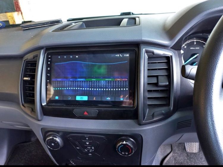 FORD RANGER T7 9 INCH ANDROID TOUCHSCREEN MEDIA PLAYER
