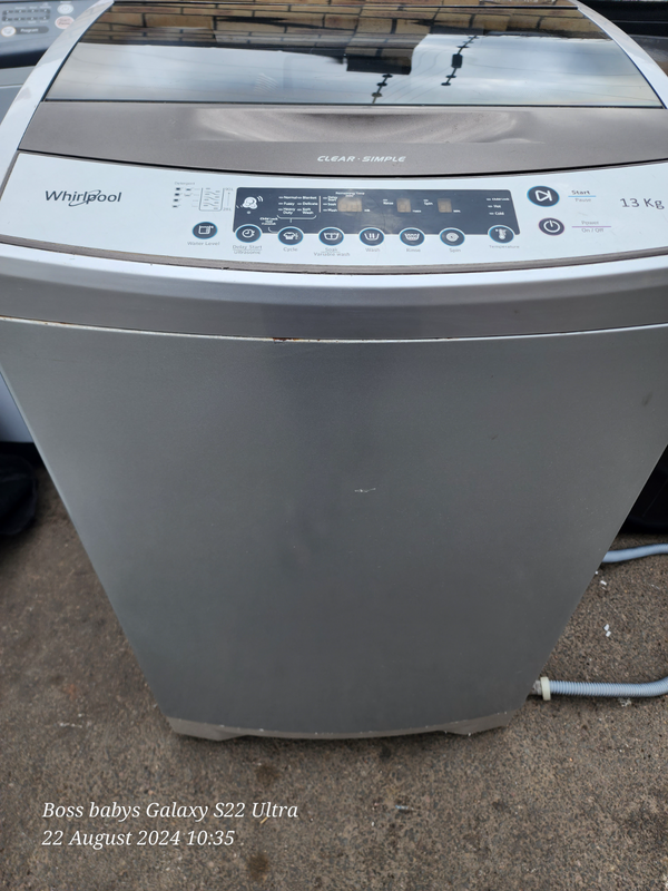 13.9 kg washing machine works well fully automatic R2700