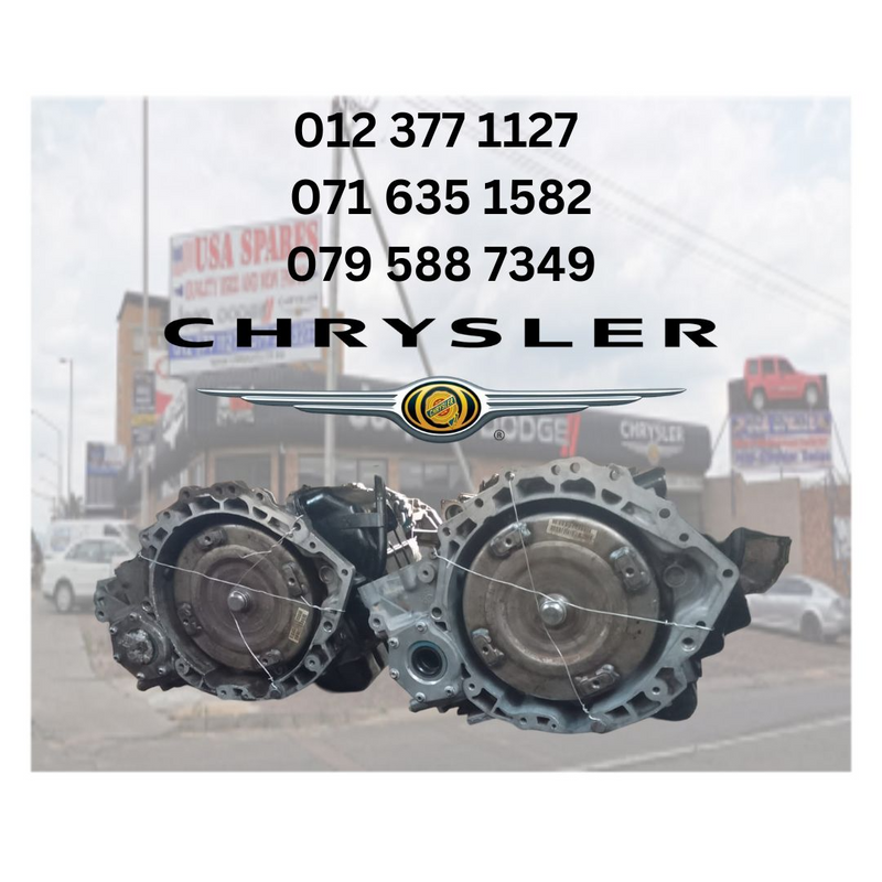 CHRYSLER  GRAND VOYAGER MK3 AND NEON PRE-OWNED GEARBOXES   USA SPARES:   Contact us: 012 377