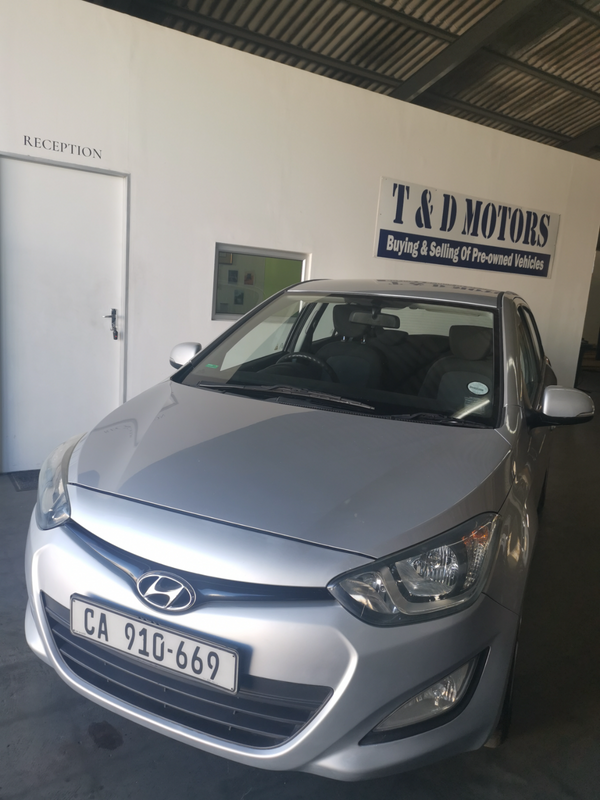 2012 Hyundai I20 1.4 Fluid