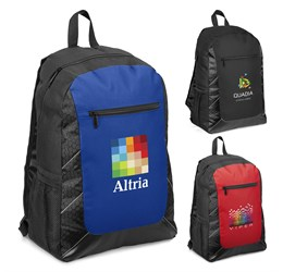 School Bags, Backpacks, Sports Bags, Sarchels,T shirts,Golf shirts and Brandinding