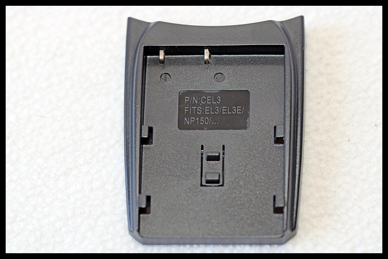 Charging Plates for Nikon