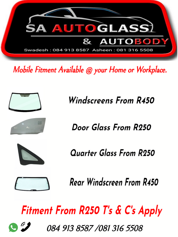 Windscreen Autoglass Mobile Unit Durban