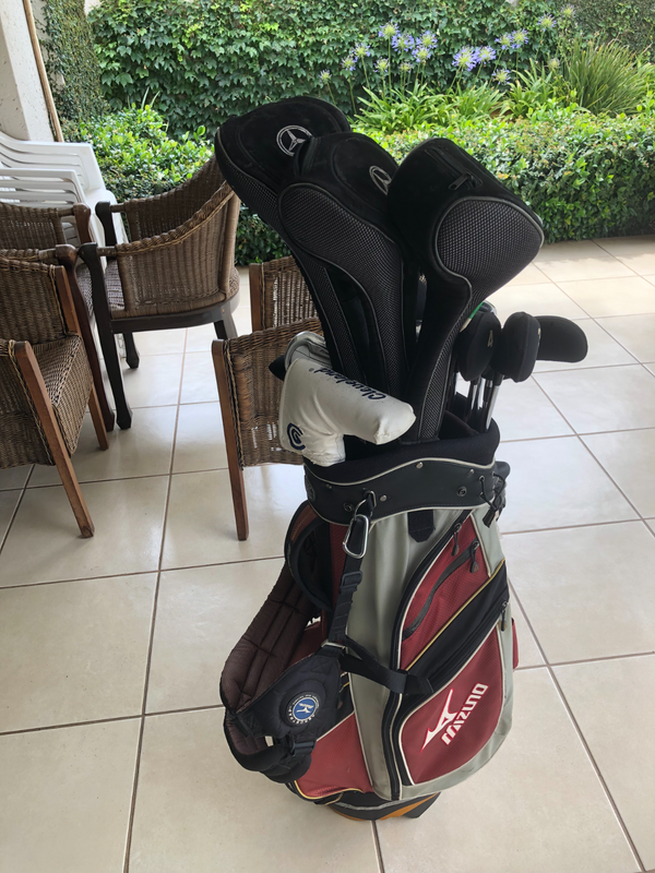 pre-owned golf set