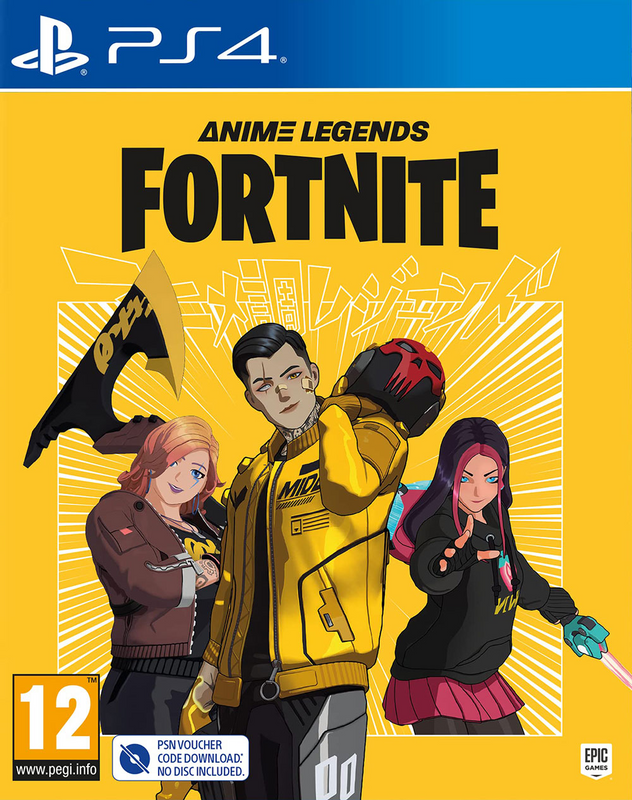 PS4 Fortnite: Anime Legends