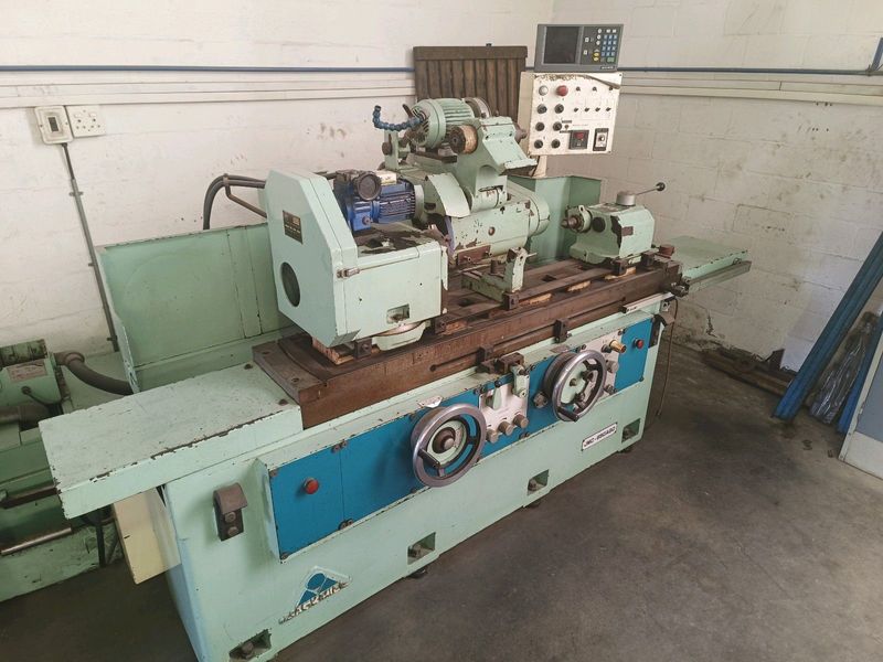 Jackmill JMC-650AGC Cylindrical Grinder