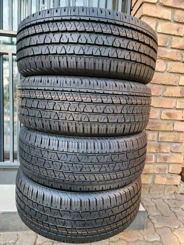 265/60/18 CONTINENTAL TYRES  NEW