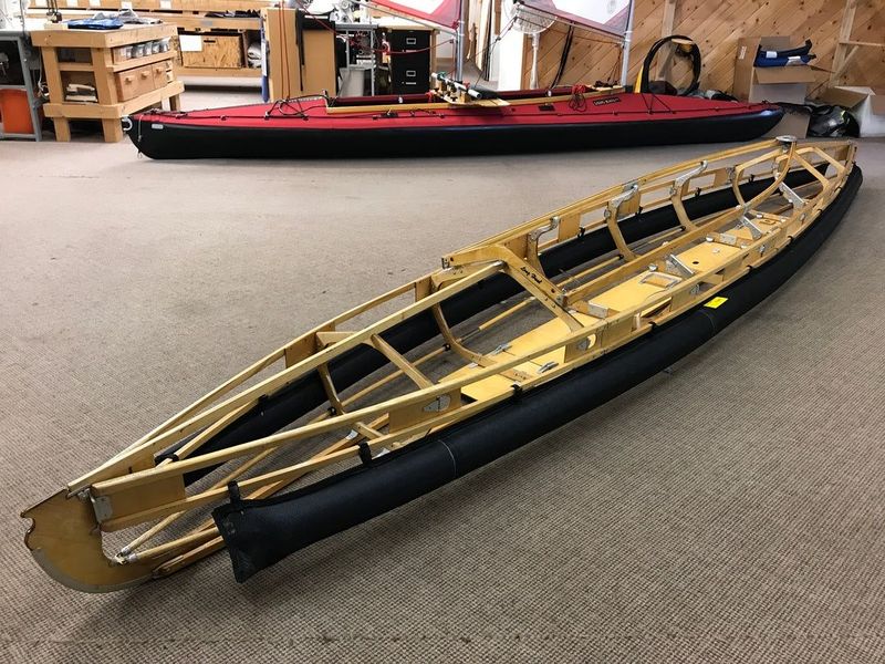 Kayak Upgrade: Independent Quattro Sponsons