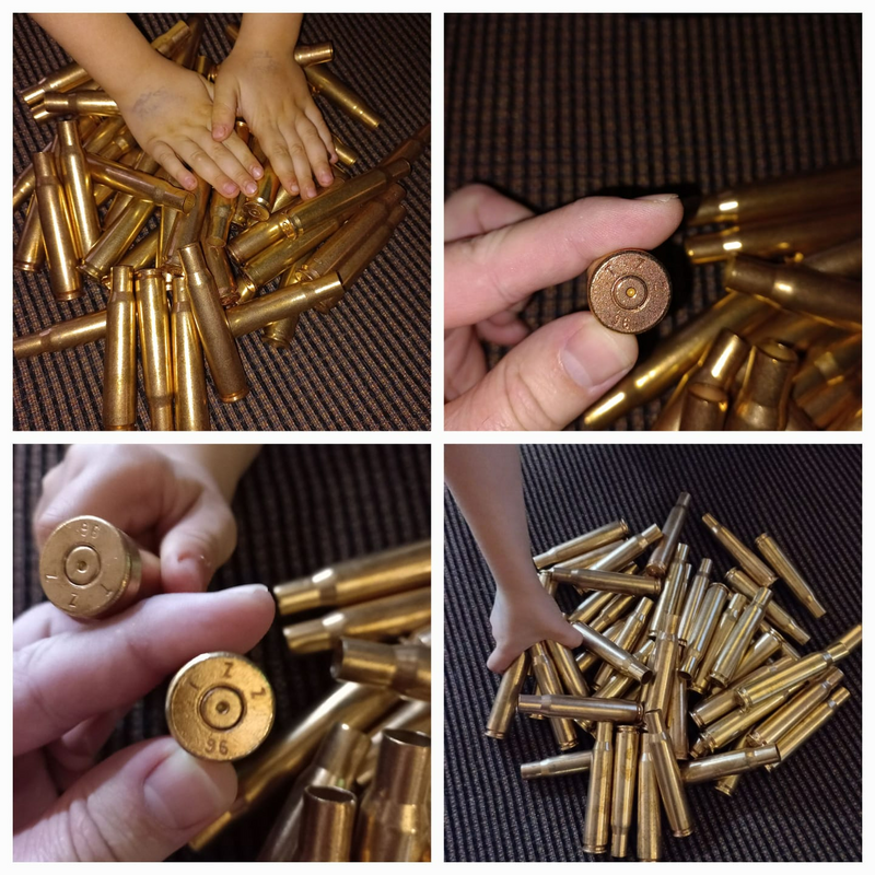 For Sale - Brass cases 50BMG once fired boxer primer