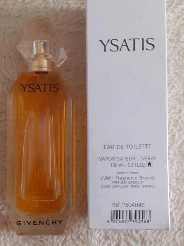 Ysatis Givenchy Womens Fragrance 100ml