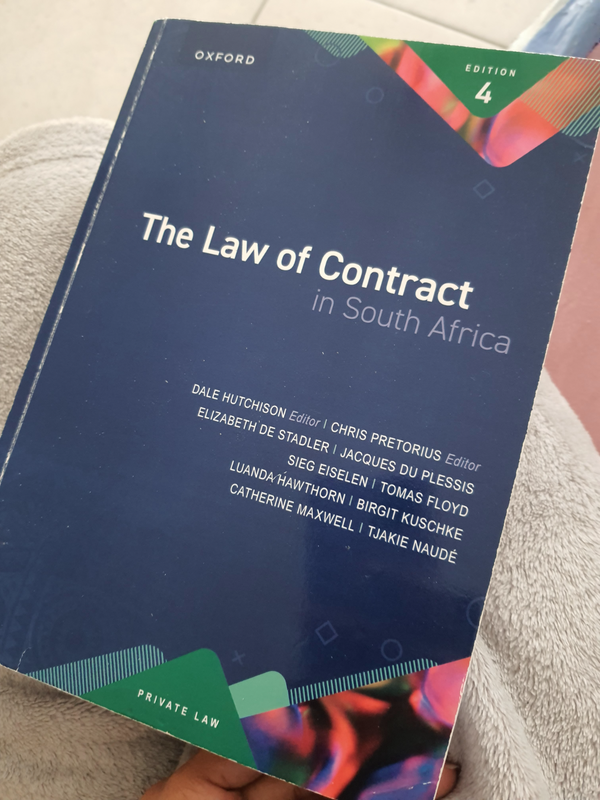 Law of Contract Textbook 4th Edition