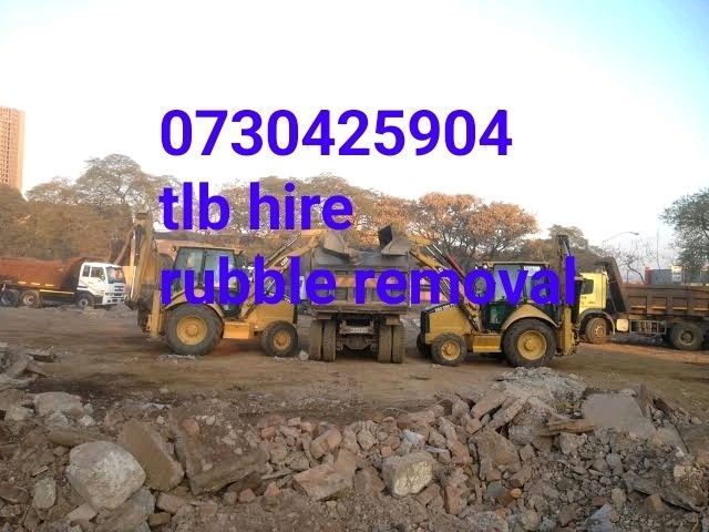 TLB HIRE / EXCAVATOR HIRE