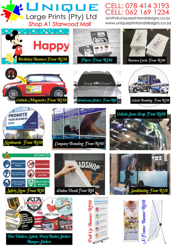 Birthday Banner, Pull Up Banners, Xframe Banners Etc