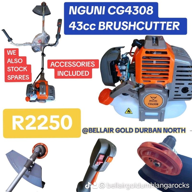 NGUNI 43CC CG4308 BRUSHCUTTER