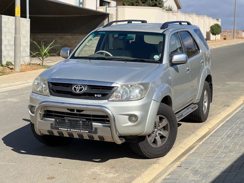 2007 Toyota Fortuner 4.0 V6 4x4 Automatic