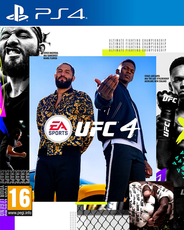 PS4 EA Sports UFC 4 (new)