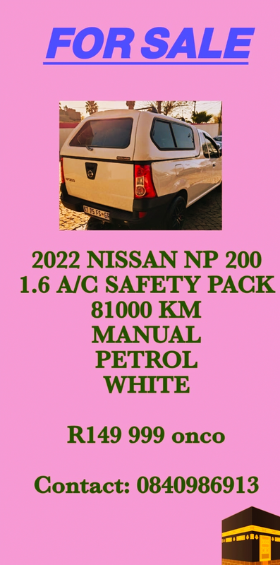 2022 Nissan NP200 Other