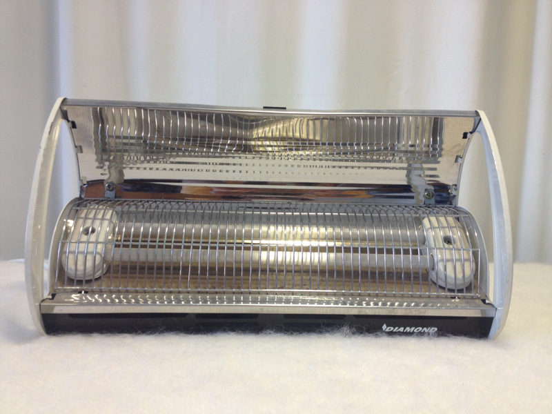 Diamond Electric Heater - (Ref. G285) - (For Sale) - Price R150