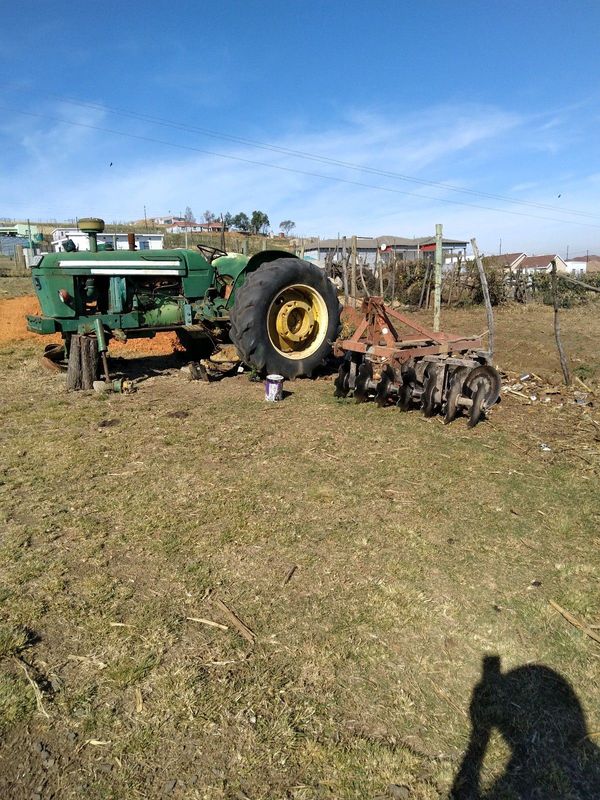 John deere tractor for spares