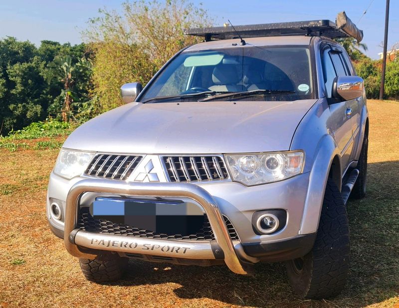 Mitsubishi Pajero Sport