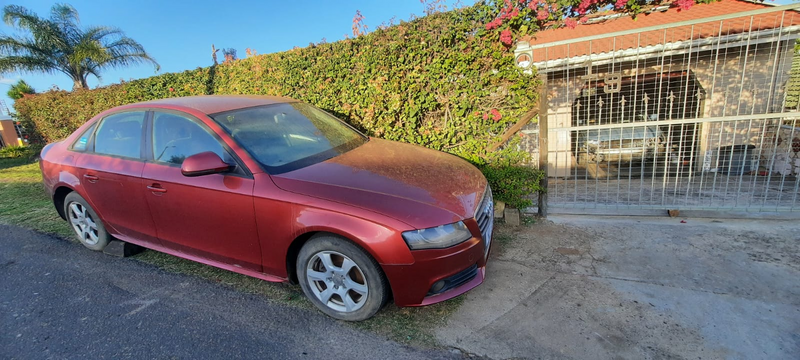 2009 Audi A4 Sedan Body with No Drivetrain