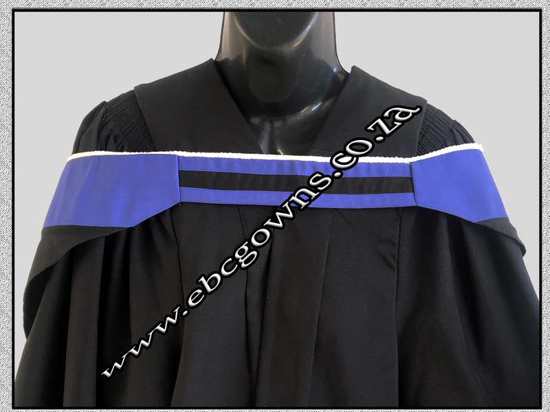 Unisa graduation sashes for sale and hire in Benoni CBD.