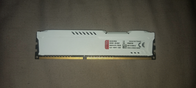 Kingston HyperX Fury HX316C10FW 4GB DDR3 Desktop Memory (1600MHz)