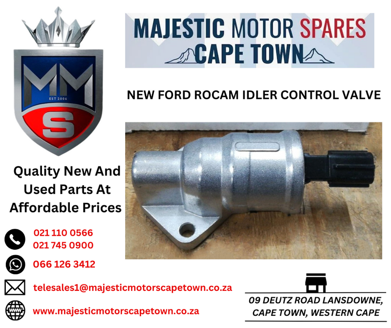 NEW FORD ROCAM IDLER CONTROL VALVE FOR SALE