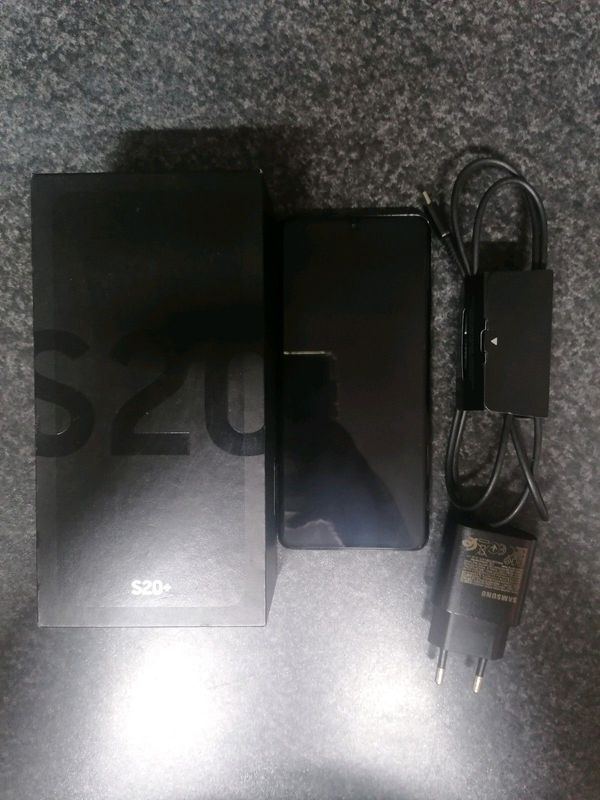 Samsung S20 plus immaculate condition
