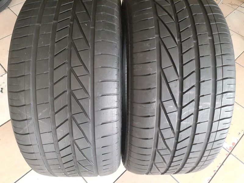 275/35/20 Good Year Run Flat Tyres for Sale. Contact 0739981562