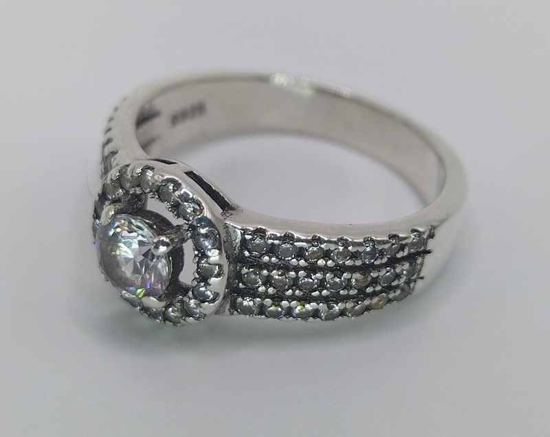 Sterling Silver 4g Ring