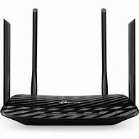 Gigabit Dual-band WiFi router with two signal extenders