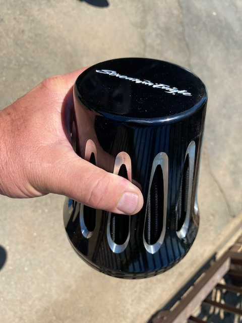 Air Filter Harley Davidson Tear drop cone