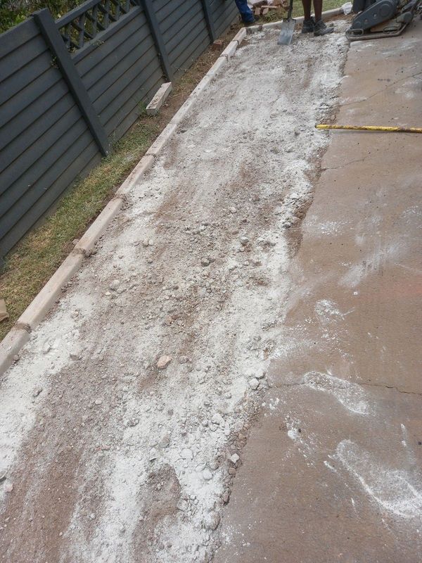 Tar driveways and patching