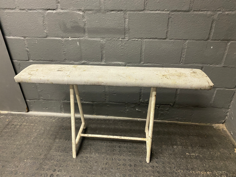Grey Industrial Ironing Board (Paint Stains)-