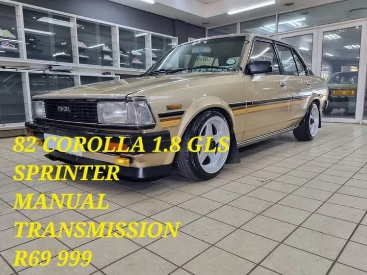 TOYOTA COROLLA 1.8 GLS SPRINTER