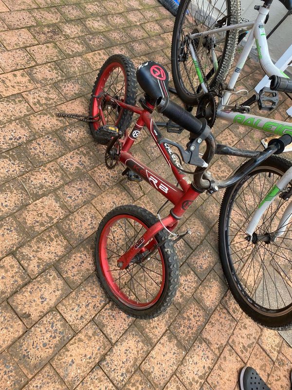2 bikes for spares