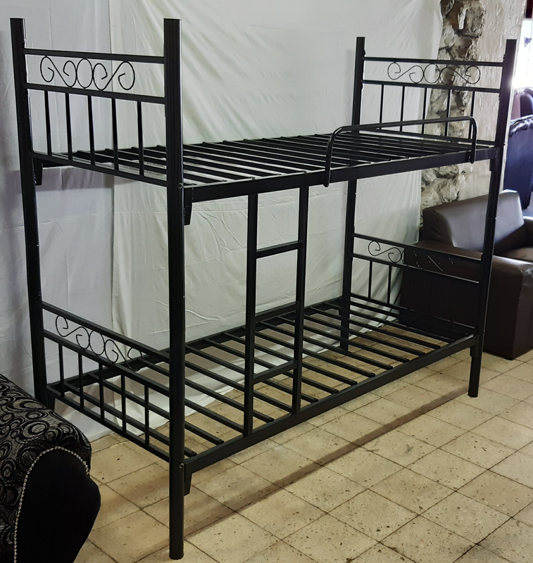 New Steel Double Bunk Bed