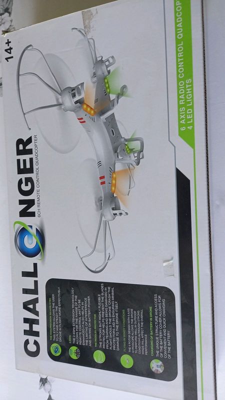 Challonger RC drone