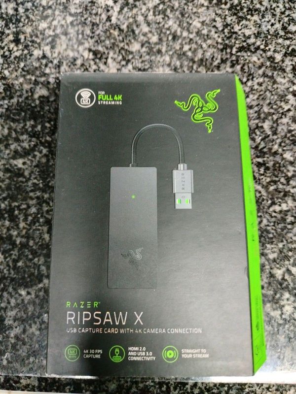 Razer Ripsaw X 4K