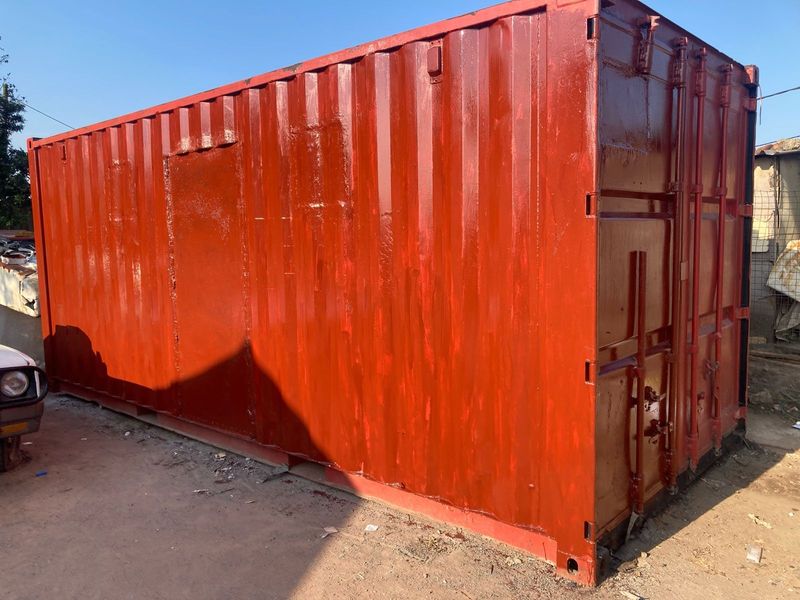 6 meter container