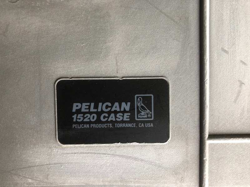 Grey Pelican Case 1520 for sale R4500