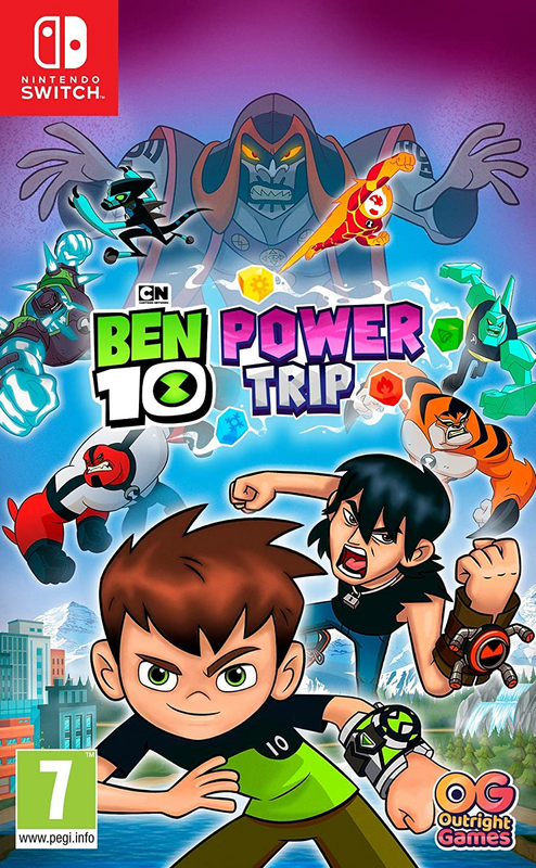 Nintendo Switch Ben 10: Power Trip (new)