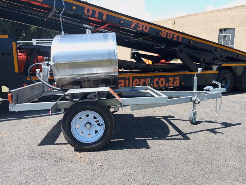 2024 500 liter stainless steel bowser