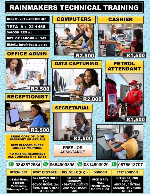 Office admin courses