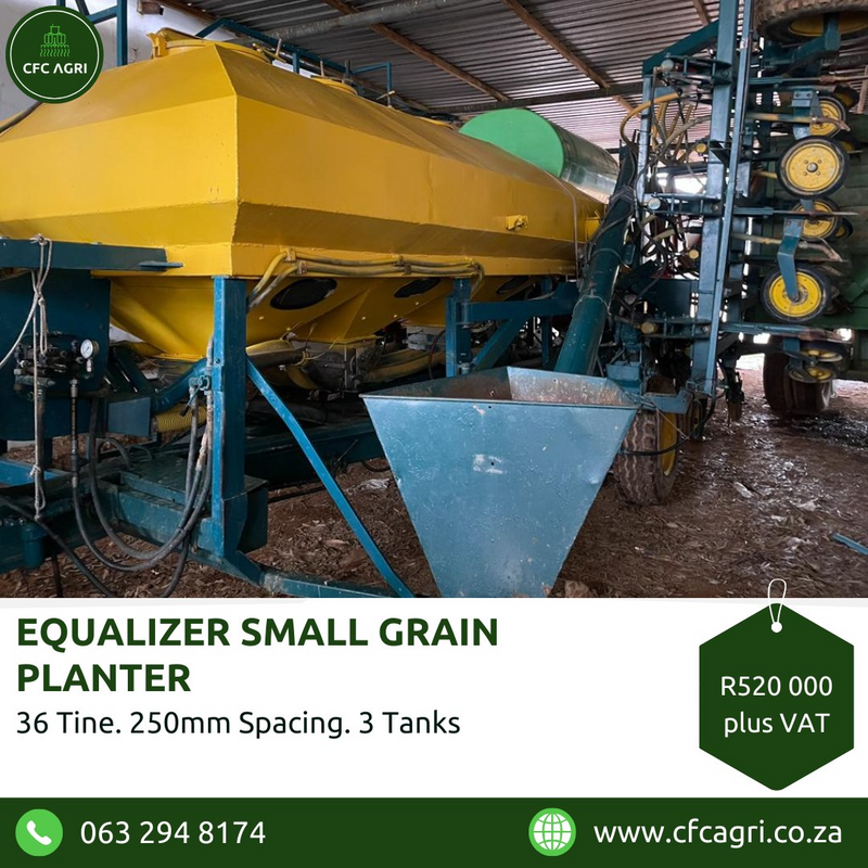 Equalizer Small Grain Planter